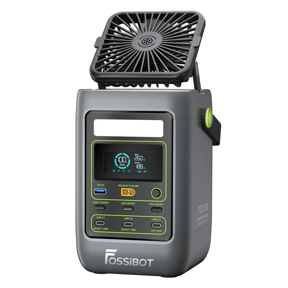 FOSSiBOT FDC300